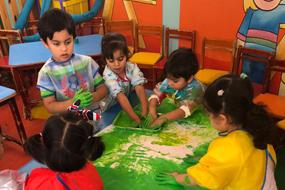 ab1 daycare in mirdif, affordable nursery in mirdif