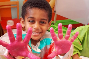 ab3 daycare in mirdif, affordable nursery in mirdif