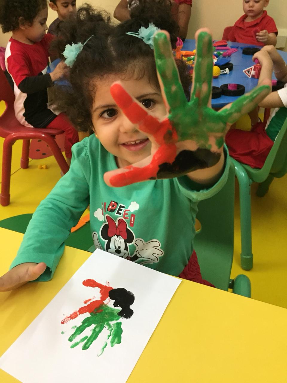 Art Classes at Best early learning center mirdif