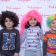 Kids with colored wigs at the best Day care with transport