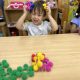 Toddler playing in nursery